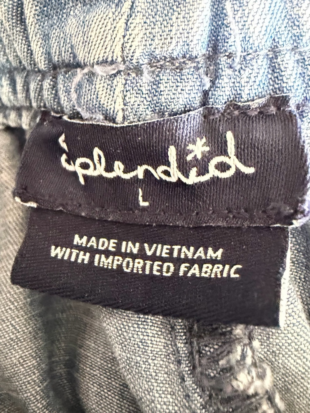 Splendid Lounge Pants Sz. Large - Picture 2 of 11